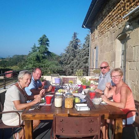 La Meridienne Des Collines La Motte-de-Galaure Exteriér fotografie