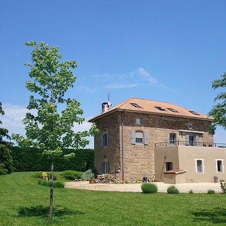 Bed and Breakfast La Meridienne Des Collines La Motte-de-Galaure Exteriér fotografie