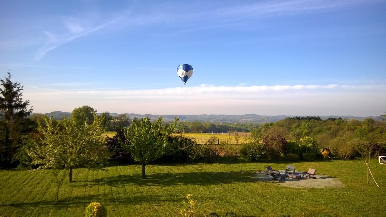 La Meridienne Des Collines La Motte-de-Galaure Exteriér fotografie