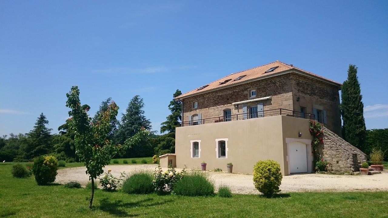 Bed and Breakfast La Meridienne Des Collines La Motte-de-Galaure Exteriér fotografie