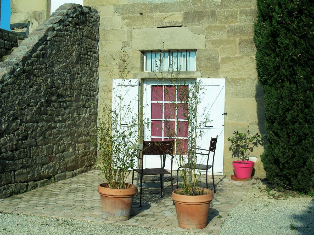 Bed and Breakfast La Meridienne Des Collines La Motte-de-Galaure Exteriér fotografie