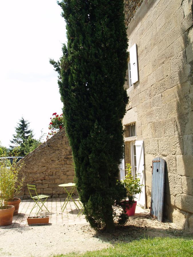 Bed and Breakfast La Meridienne Des Collines La Motte-de-Galaure Exteriér fotografie